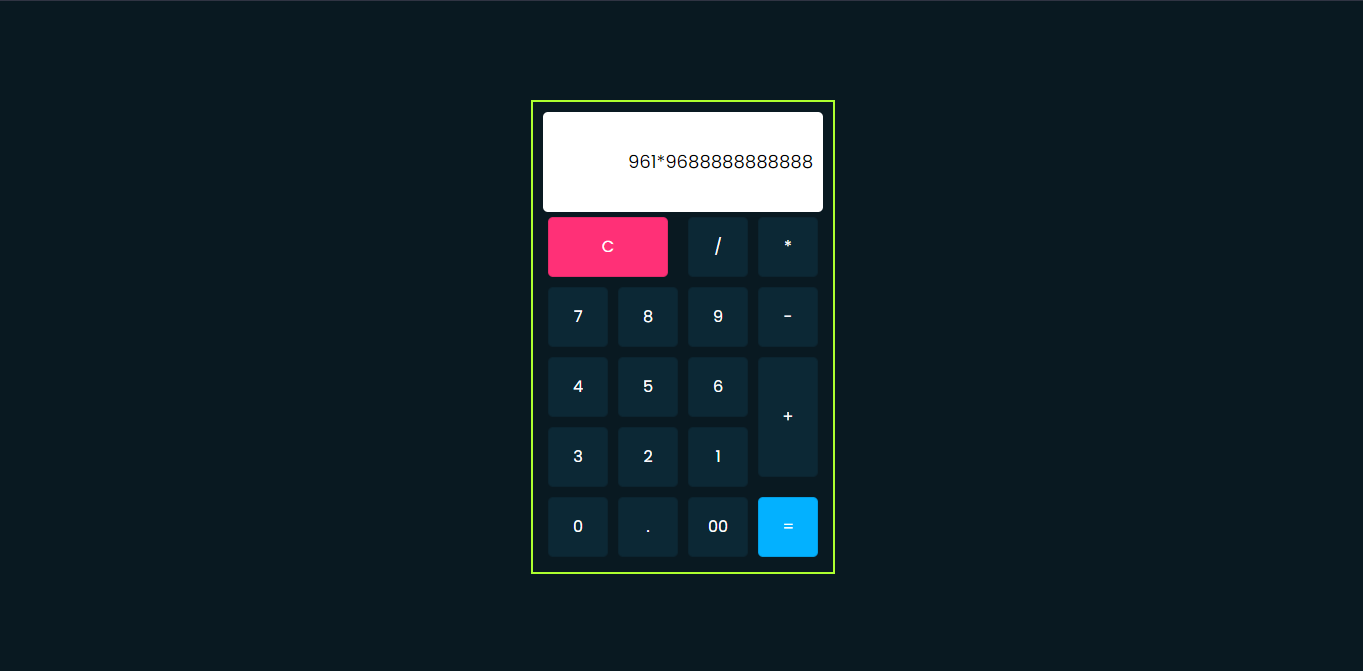 Calculator Project