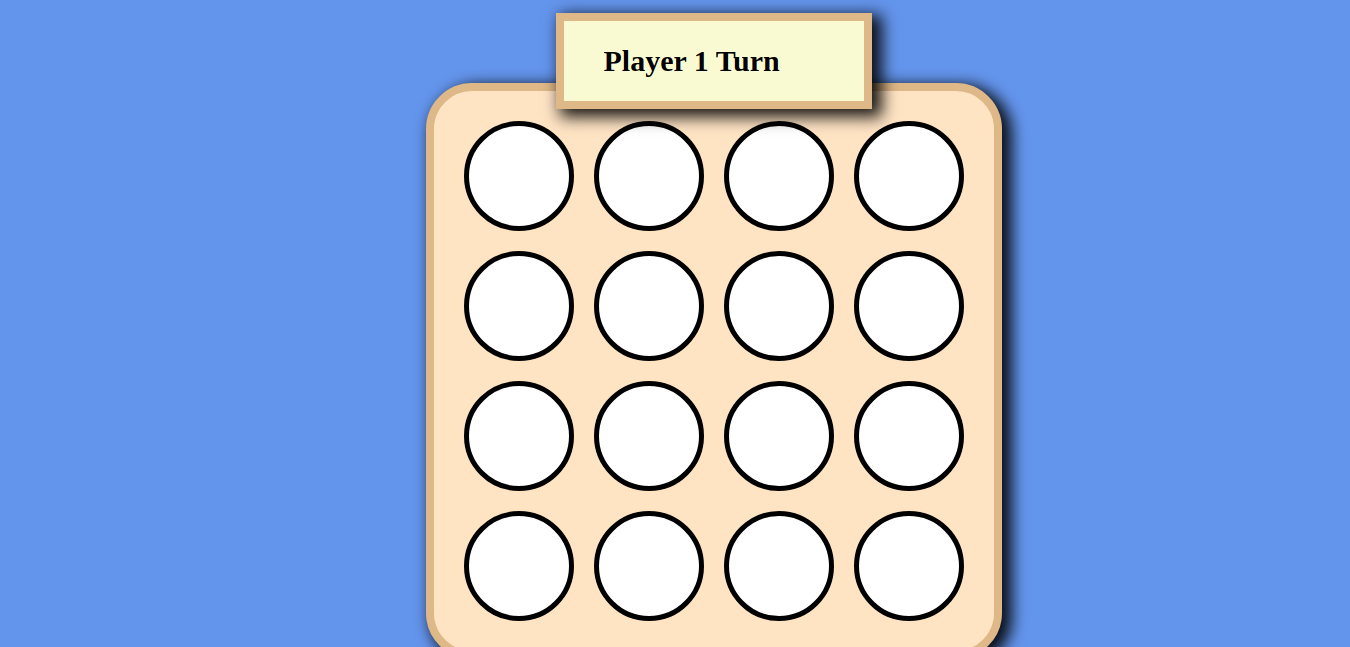 Connect-4 Game Project