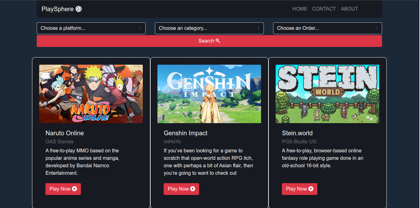 Gaming-Site