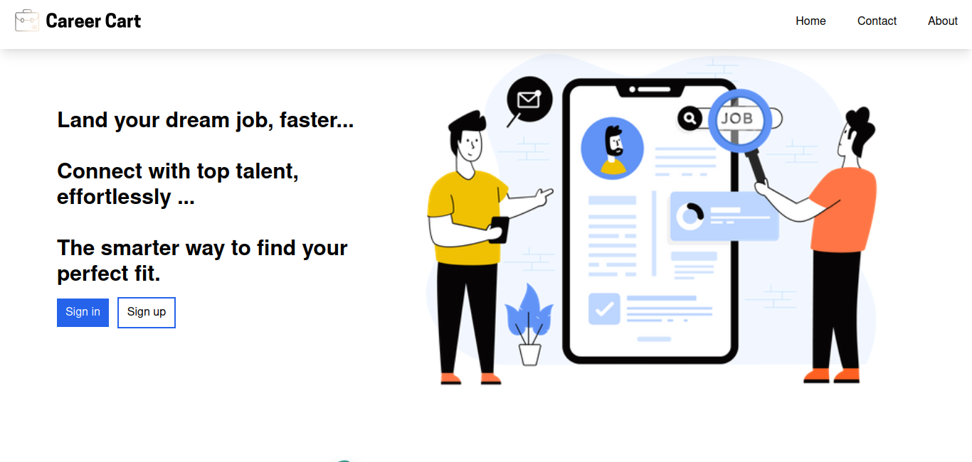 Job Application Project