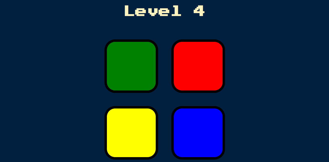 Simon Game Project